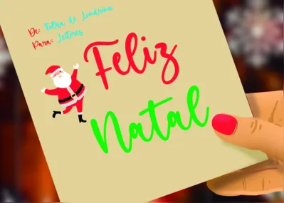 Imagem ilustrativa da imagem DEDO DE PROSA: Cartões de Natal