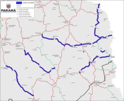 Imagem ilustrativa da imagem DER divulga resultados de licitações para conservação de rodovias