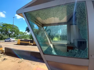 Imagem ilustrativa da imagem DNIT diz que vai isolar instalações da praça de pedágio de Jataizinho
