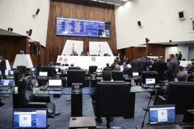 Imagem ilustrativa da imagem Deputados do Paraná votam LDO e tiram recesso para campanha