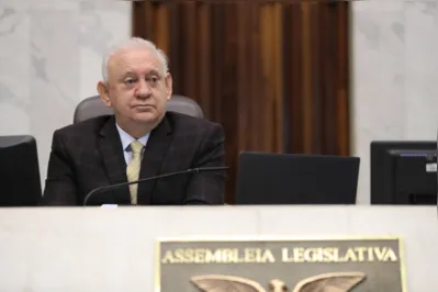 O presidente da AL, Ademar Traiano (PSD): reajuste chegará a 37% em 2026