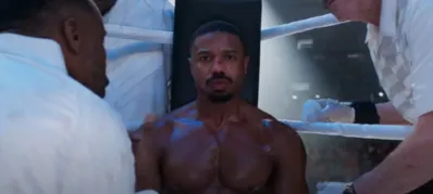 Imagem ilustrativa da imagem Dirigido por Michael B. Jordan, Creed III estreia nos cinemas