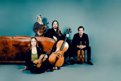 O Mivus Quartet lançou recentemente músicas de Steve Reich pelo selo Deutsche Grammophon