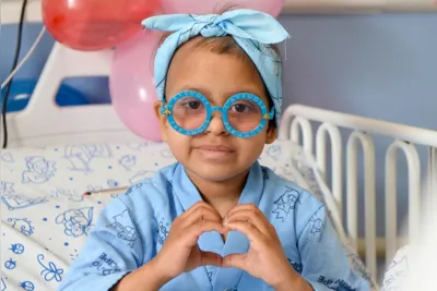 Imagem ilustrativa da imagem Doações de medula podem salvar crianças com doenças raras