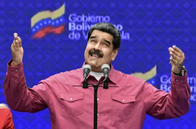 Maduro afirma que seu país está "totalmente preparado" para um "processo de normalização das relações diplomáticas com os EUA"