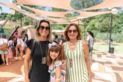 Cris Negri Bussadori, Almira Brandão e Antonella Negri