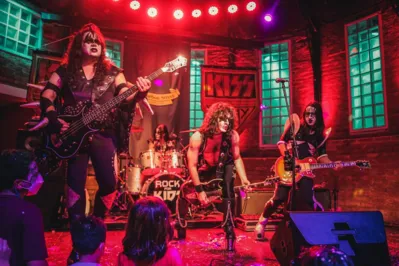 No sábado (7), a atração no shopping será a banda Kiss for Kids