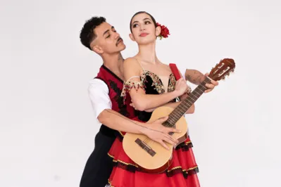 Imagem ilustrativa da imagem Em cartaz: Escola Municipal de Dança leva Dom Quixote ao palco