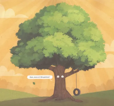 Imagem ilustrativa da imagem Em livro, a silenciosa genialidade das árvores