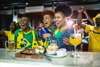 Imagem ilustrativa da imagem Empresários esperam faturar 20% a mais com a Copa do Mundo