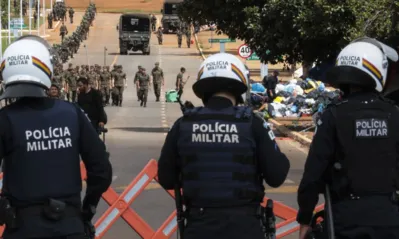 Imagem ilustrativa da imagem Entidades do agro negam relação com atos antidemocráticos