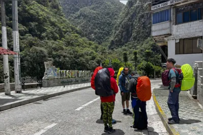 Ministério da Cultura determinou o fechamento da rede de trilhas incas para "salvaguardar a integridade dos visitantes"