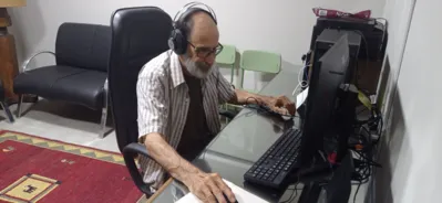 O economista e analista de sistemas Dácio Villar coordena o Centro de Estudos e Formação para o Envelhecimento