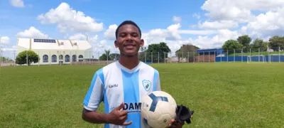 Felipe Vieira: "Vou dar meu máximo também para realizar o meu sonho, que é ser um atleta profissional”