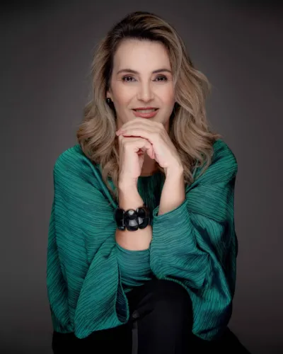 Imagem ilustrativa da imagem FOLHA Profissionais: Luciane Soutello