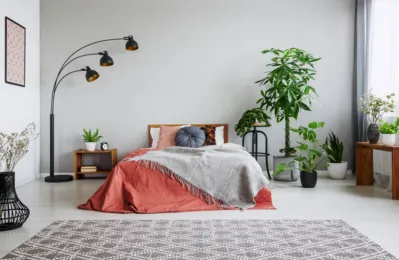 Imagem ilustrativa da imagem Faz mal dormir em quarto com plantas?