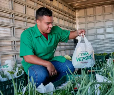 Imagem ilustrativa da imagem Feira Verde de Apucarana terá investimento de R$ 940 mil