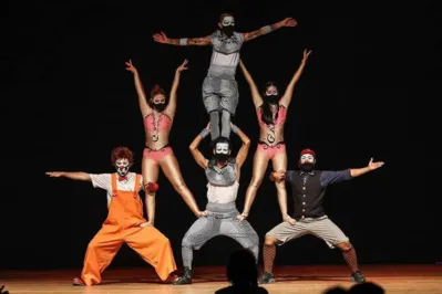 Imagem ilustrativa da imagem Festival de Circo de Londrina tem espetáculos gratuitos