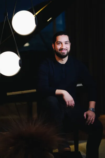 Daniel Simitan, autor da trilha sonora de "Marte Um":  "O tema de abertura foi pensado como se cada instrumento representasse um personagem da família Martins"