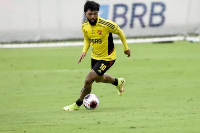 O Flamengo, de Gabigol, jogará na cidade de Tânger