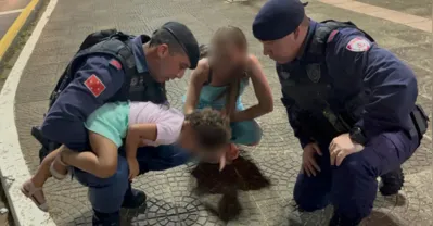 Imagem ilustrativa da imagem GM de Londrina realiza manobra de Heimlich e salva criança