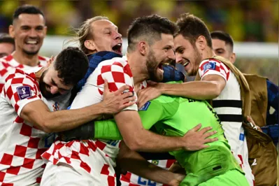 Imagem ilustrativa da imagem 'Gol mais importante da vida', diz croata que empatou jogo