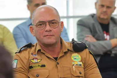 O coronel Hudson Leôncio Teixeira, comandante-geral da Polícia Militar do Paraná (PMPR), será o novo secretário de Segurança Pública do Estado.
