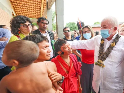 Imagem ilustrativa da imagem Governo decreta emergência de saúde yanomami; entenda a crise