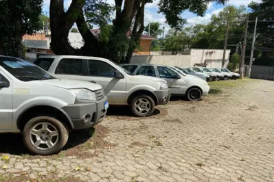 Governo vai realizar leilão de veículos e sucatas de automóveis que fazem parte da frota oficial do Estado