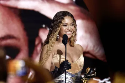 Imagem ilustrativa da imagem Grammy 2023 premia Beyoncé, Adele e Harry Styles; Anitta fica de fora
