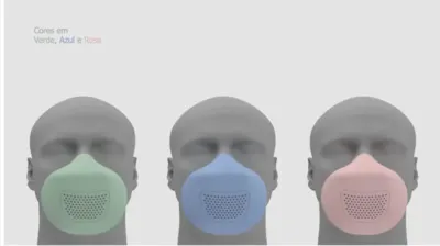 Imagem ilustrativa da imagem HeLP: conheça a máscara de proteção criada por pesquisadoras da UEL