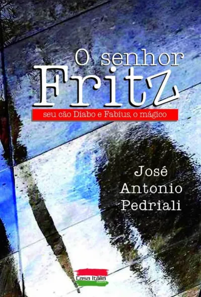 Imagem ilustrativa da imagem José Pedriali lança livro sobre a incrível história do senhor Fritz