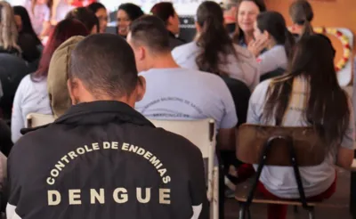 Imagem ilustrativa da imagem LIRAa aponta risco de médio para infestação de dengue em Arapongas