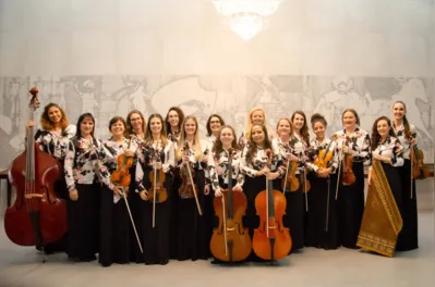 Imagem ilustrativa da imagem Ladies Ensemble faz concertos pelo Paraná