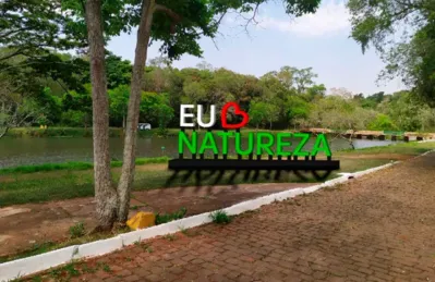 Imagem ilustrativa da imagem Letreiro  'Eu Amo Natureza' será instalado no Arthur Thomas