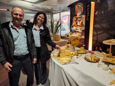 Produtores Valdeir e Márcia Mateus Martins