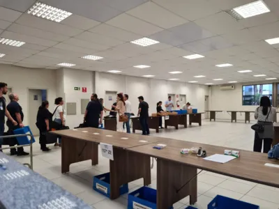 Imagem ilustrativa da imagem Londrina teve 28 urnas substituídas