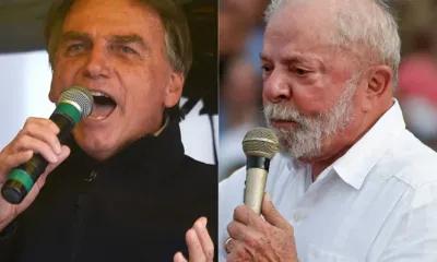 Imagem ilustrativa da imagem Lula e Bolsonaro vão a redutos hostis na reta final da campanha
