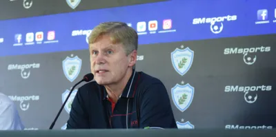 Imagem ilustrativa da imagem Malucelli: "Se todo mundo que reclama fosse aos jogos estaria ótimo"