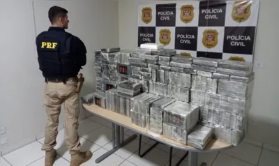 Imagem ilustrativa da imagem Maringaense é preso em SP com 250 kg de cocaína