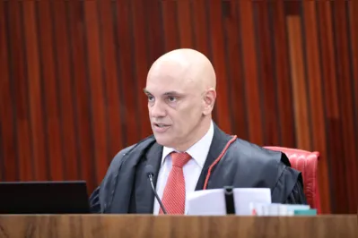 Imagem ilustrativa da imagem Moraes critica 'desprezíveis ataques terroristas'