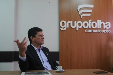 Imagem ilustrativa da imagem Moro fala em "oposição sem rancor" e pede política contra crime organizado