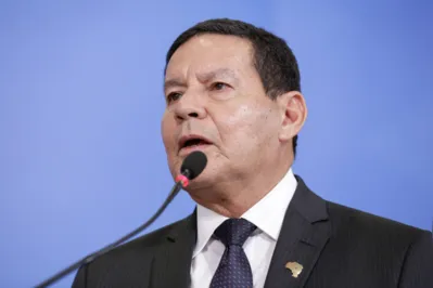 Imagem ilustrativa da imagem Mourão critica 'silêncio' de autoridades