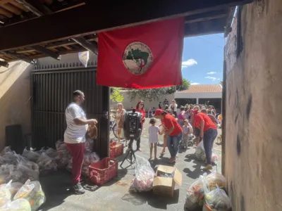 Um dos bairros beneficiados com a campanha é o jardim Vista Bela, na zona norte