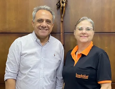 Angelo Pamplona e Solange Ramalho