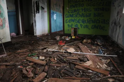 Segundo a Guarda Municipal,  em 24 locais há indícios de ocupação