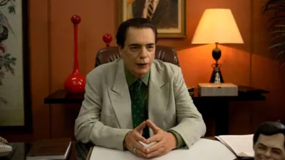 "O Rei da TV": série que estreou esta semana na plataforma Star + traz a história de um dos apresentadores mais icônicos da TV brasileira