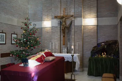 Corpo do papa emérito ficará exposto de segunda a quarta-feira na basílica de São Pedro para que fiéis possam homenageá-lo