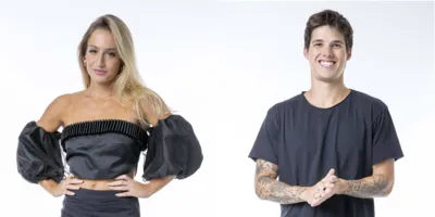 Bruna Griphao e Gabriel Tavares: agressão praticada por ele criou um péssimo clima no reality