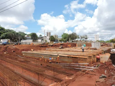 Imagem ilustrativa da imagem Obra da trincheira na Leste-Oeste tem novo aditivo de R$ 2 milhões